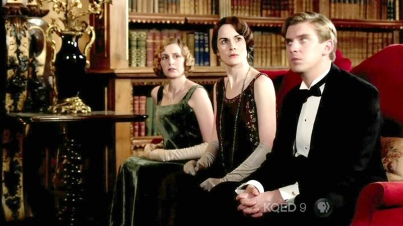 Downton  Abbey su Retequattro